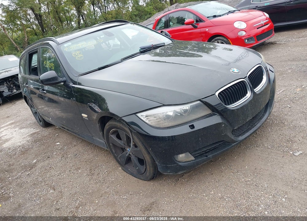 2012 BMW 328I XDRIVE VIN: WBAUU3C52CA543506