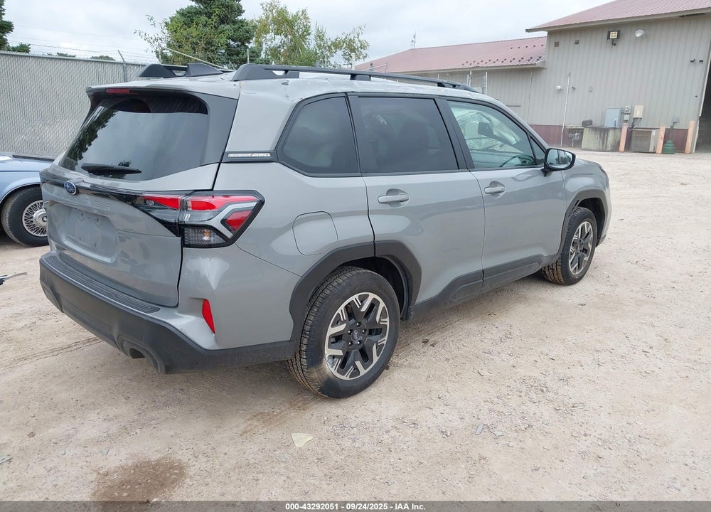 2025 SUBARU FORESTER VIN: JF2SLDBC8SH520533