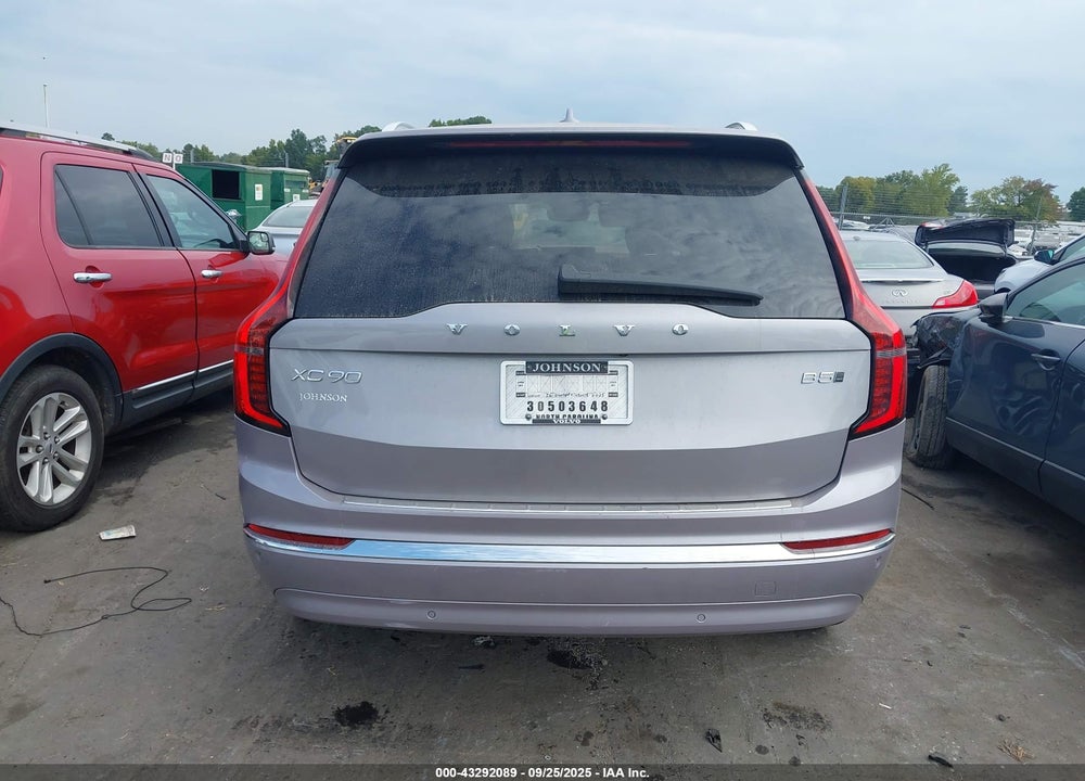 2026 VOLVO XC90 B5 PLUS 7-SEATER VIN: YV4M12PE8T1430978