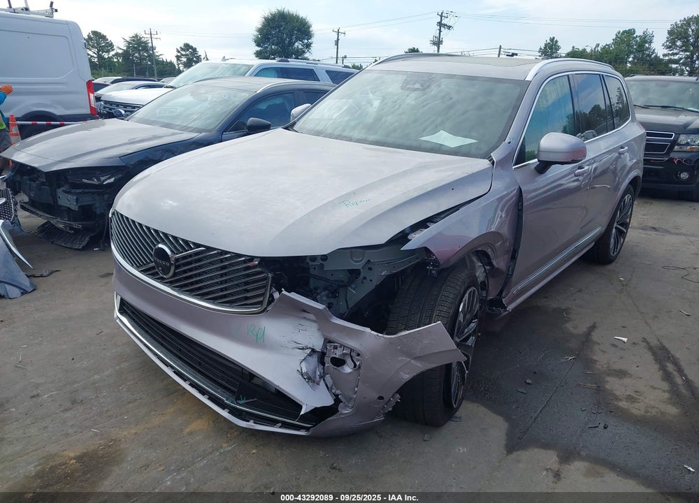 2026 VOLVO XC90 B5 PLUS 7-SEATER VIN: YV4M12PE8T1430978