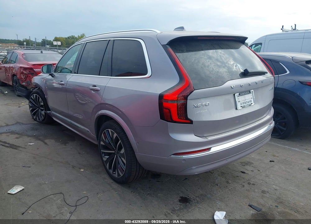 2026 VOLVO XC90 B5 PLUS 7-SEATER VIN: YV4M12PE8T1430978