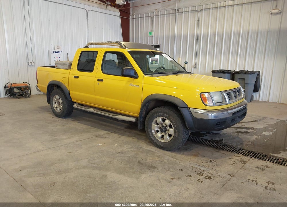2000 NISSAN FRONTIER VIN: 1N6ED27YXYC403136
