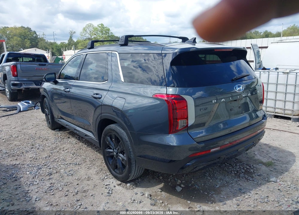 2023 HYUNDAI PALISADE VIN: KM8R34GE3PU627149