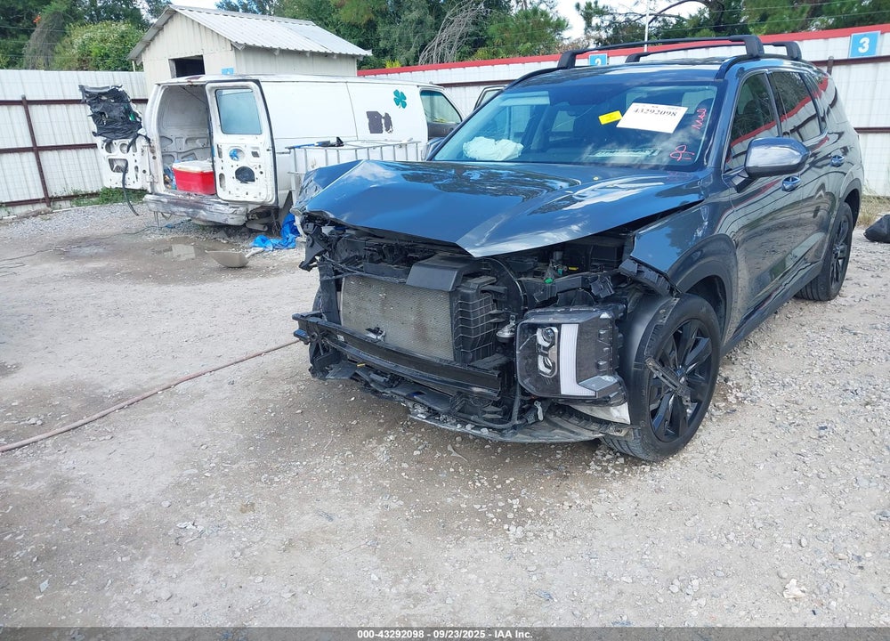 2023 HYUNDAI PALISADE VIN: KM8R34GE3PU627149