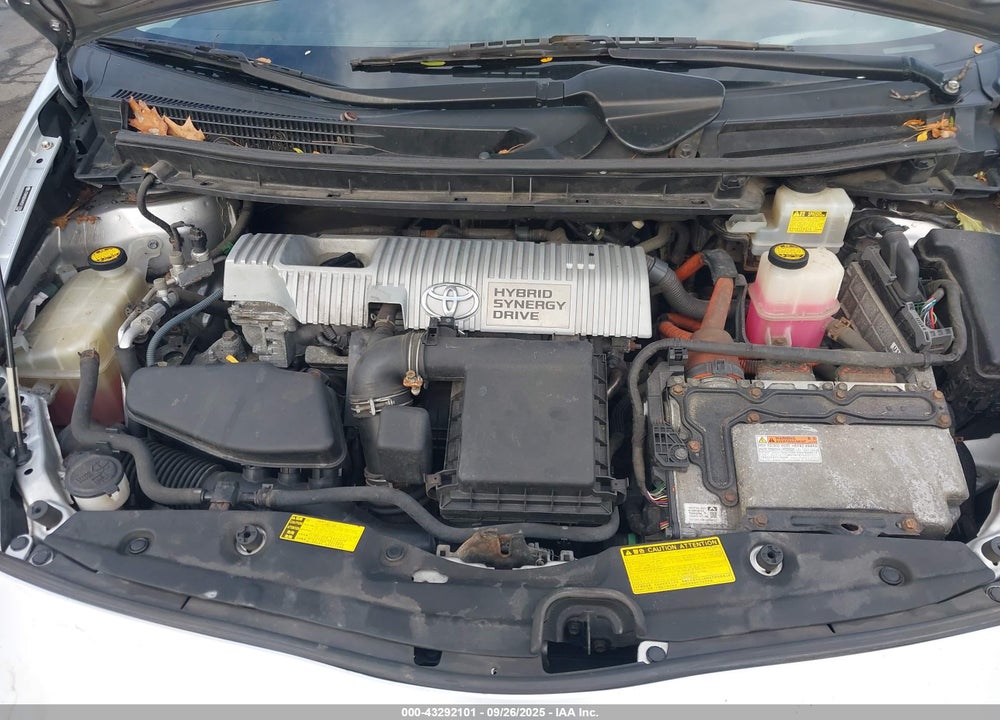 2010 TOYOTA PRIUS VIN: JTDKN3DUXA5217052
