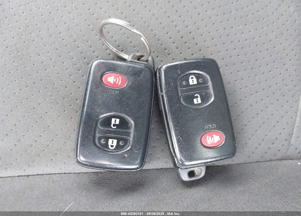 2010 TOYOTA PRIUS VIN: JTDKN3DUXA5217052