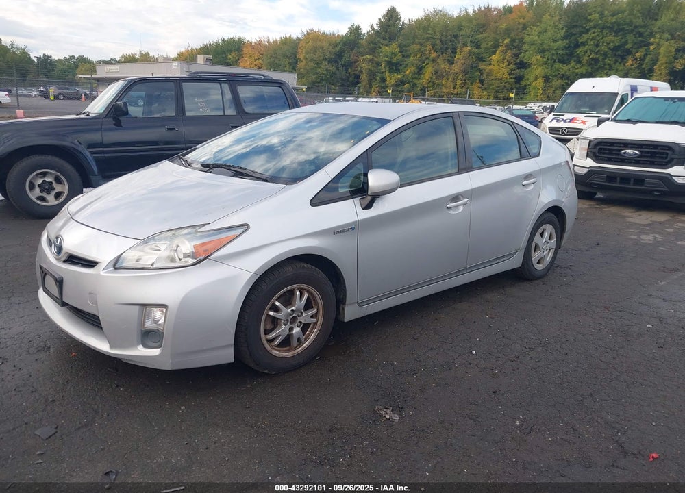 2010 TOYOTA PRIUS VIN: JTDKN3DUXA5217052