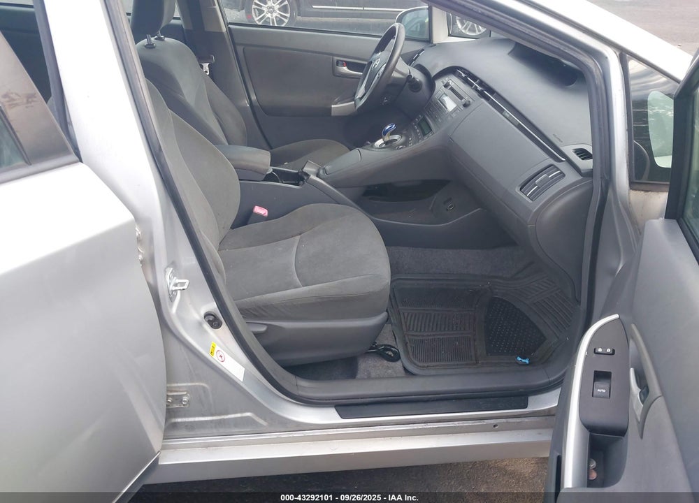 2010 TOYOTA PRIUS VIN: JTDKN3DUXA5217052