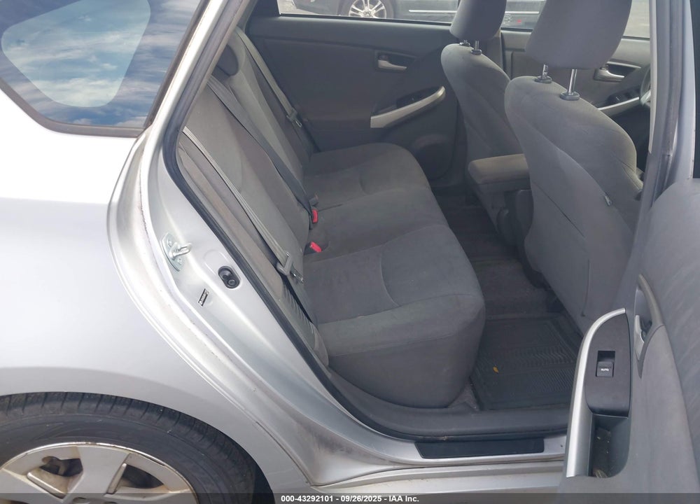 2010 TOYOTA PRIUS VIN: JTDKN3DUXA5217052