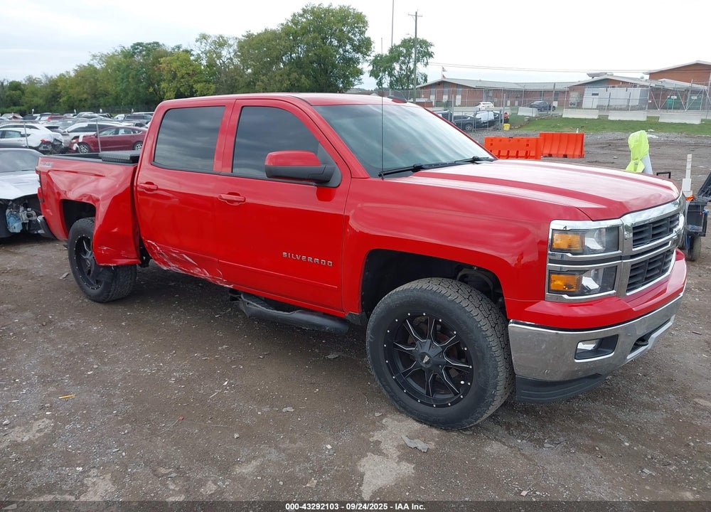 2015 CHEVROLET SILVERADO 1500 2LT VIN: 3GCUKREC2FG452524