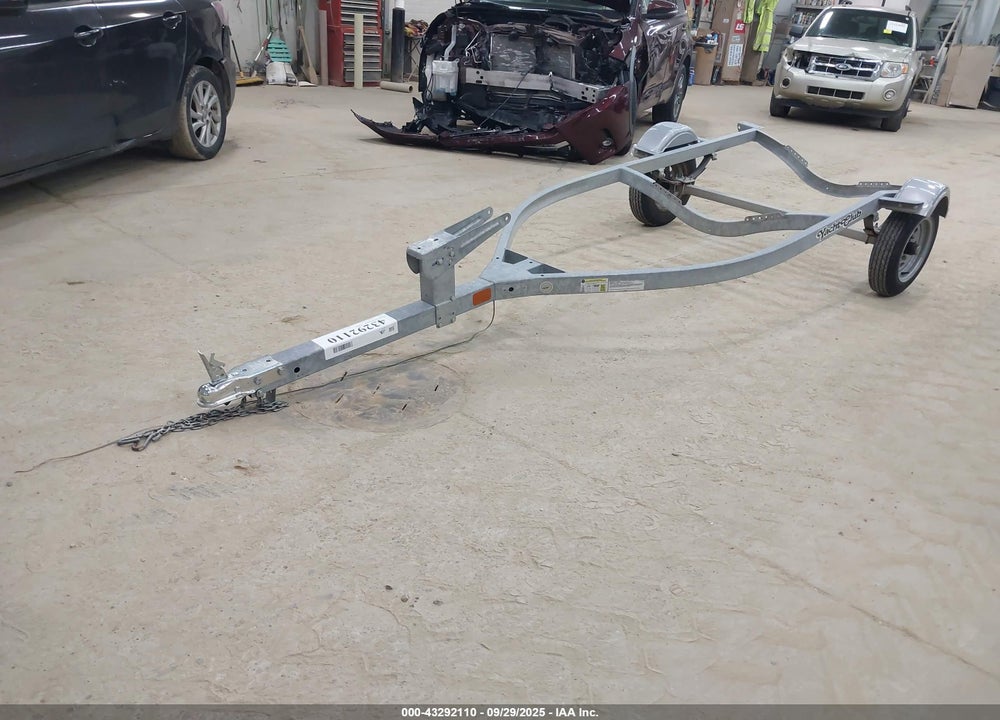 2019 YACHT WC112G JET SKI TRAILER VIN: 4H100141XK0540106