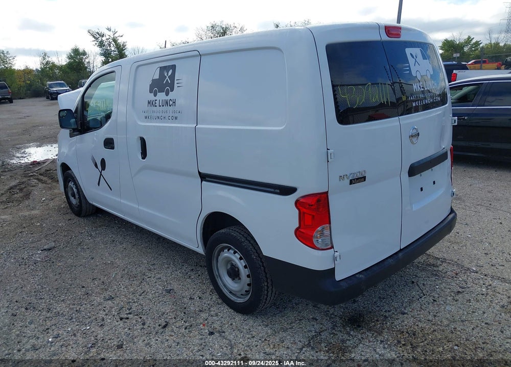 2020 NISSAN NV 200 VIN: 3N6CM0KN6LK704241