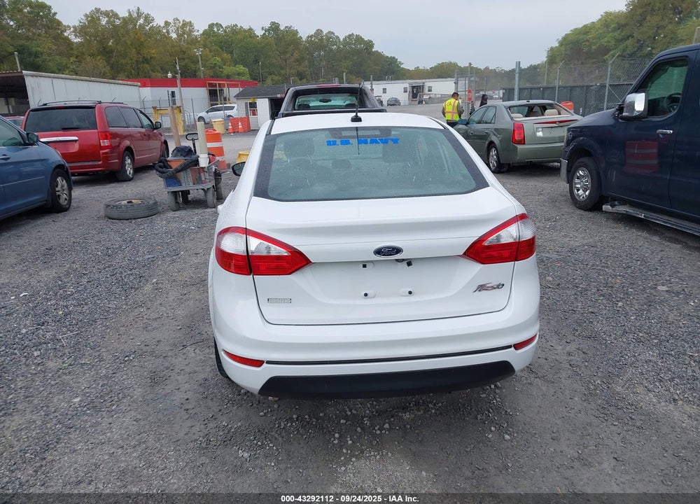 2019 FORD FIESTA VIN: 3FADP4AJ0KM126375