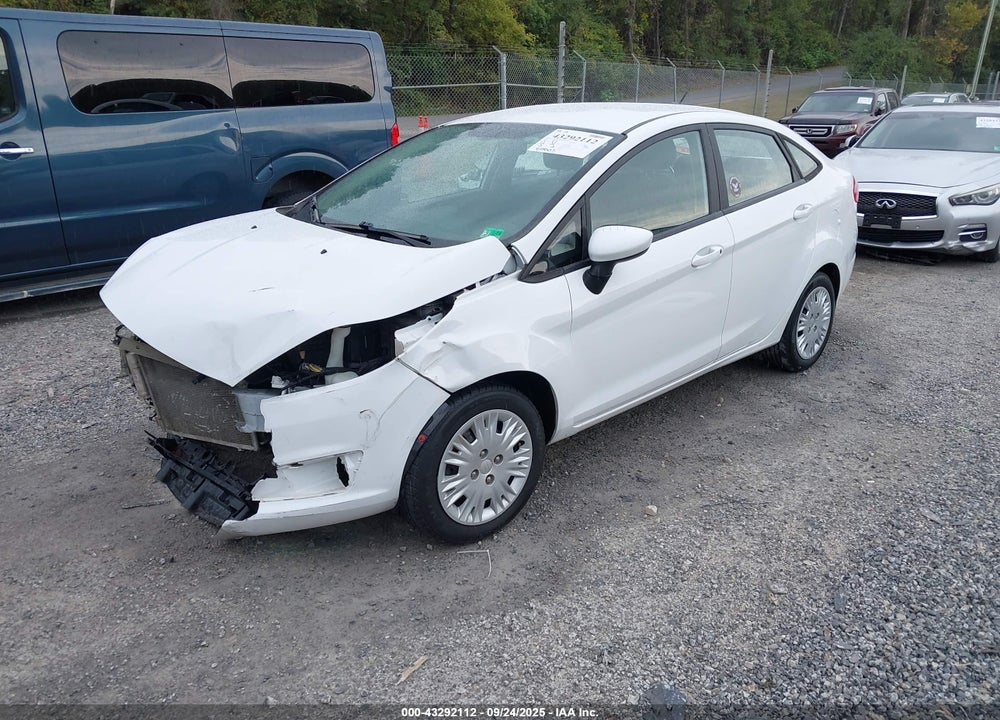 2019 FORD FIESTA VIN: 3FADP4AJ0KM126375