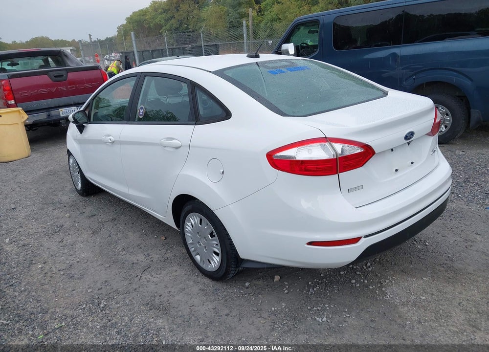 2019 FORD FIESTA VIN: 3FADP4AJ0KM126375