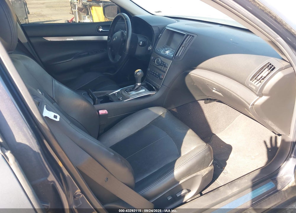 2013 INFINITI G37 VIN: JN1CV6AP8DM303378
