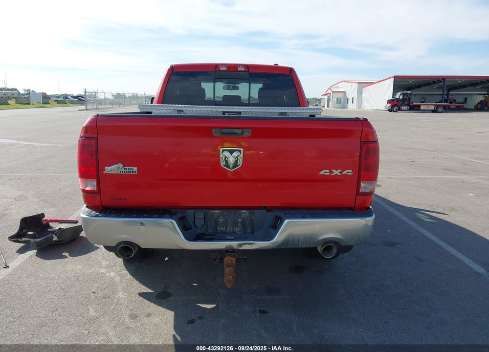 2011 RAM 1500 SLT VIN: 1D7RV1GT7BS519574