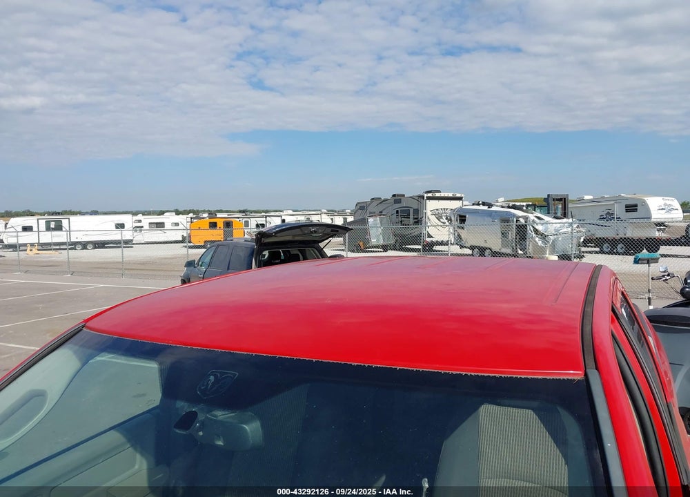 2011 RAM 1500 SLT VIN: 1D7RV1GT7BS519574