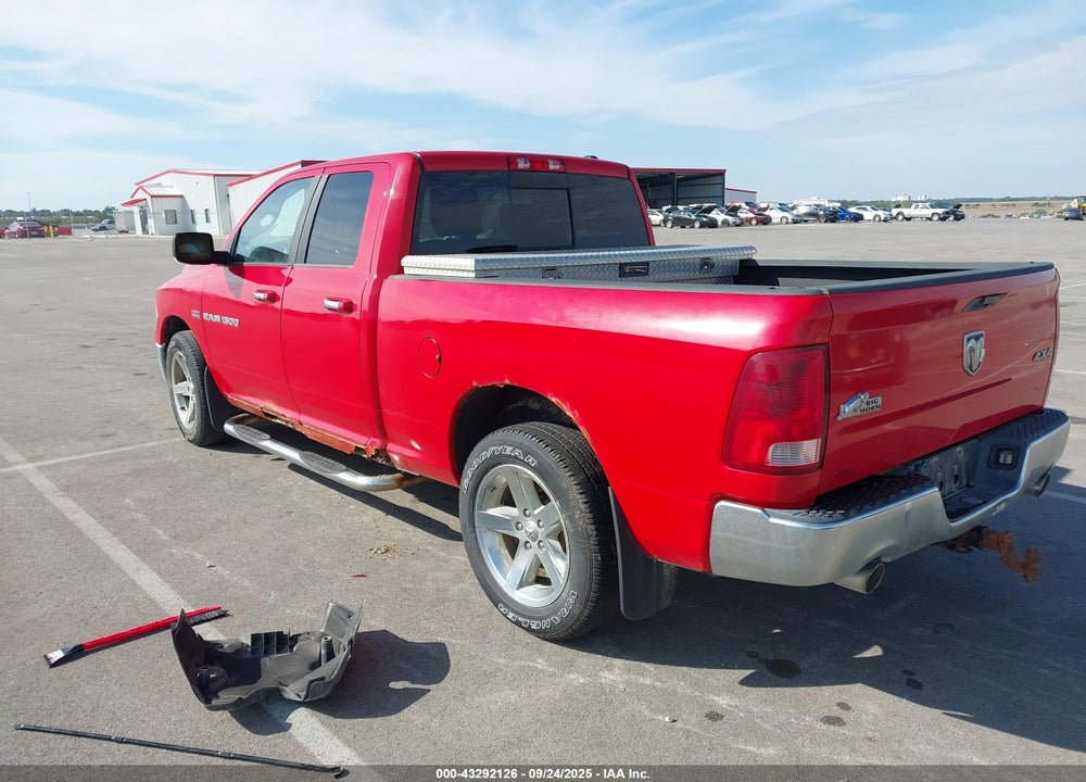 2011 RAM 1500 SLT VIN: 1D7RV1GT7BS519574