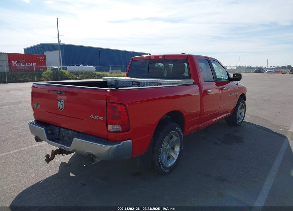 2011 RAM 1500 SLT VIN: 1D7RV1GT7BS519574