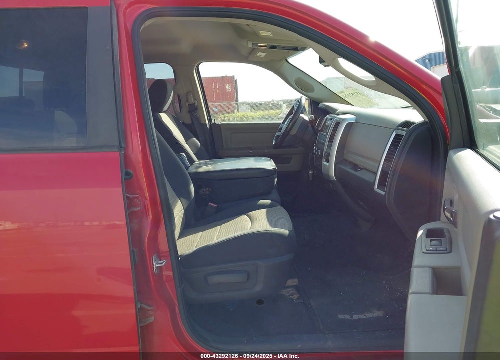 2011 RAM 1500 SLT VIN: 1D7RV1GT7BS519574