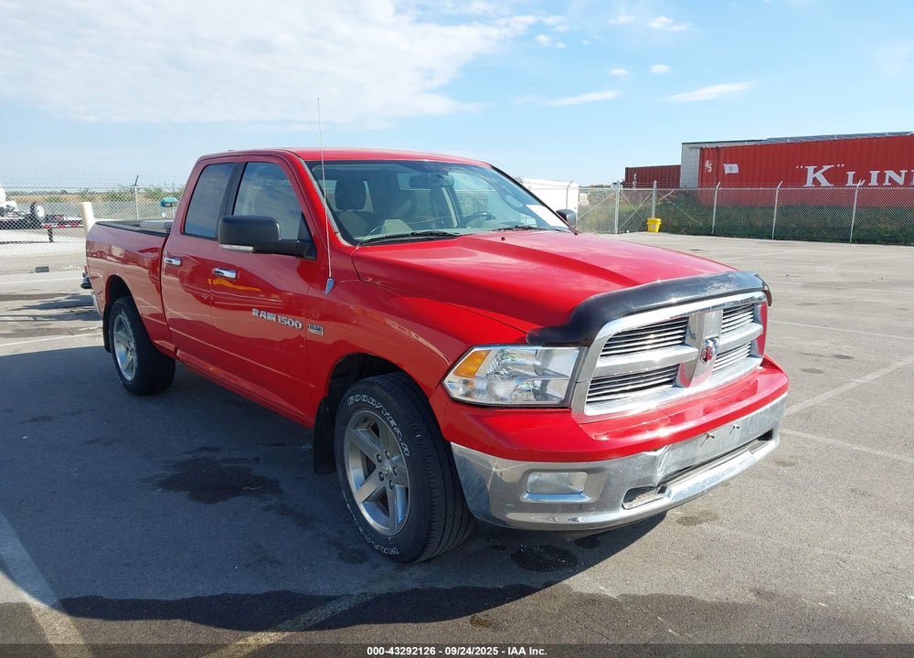 2011 RAM 1500 SLT VIN: 1D7RV1GT7BS519574