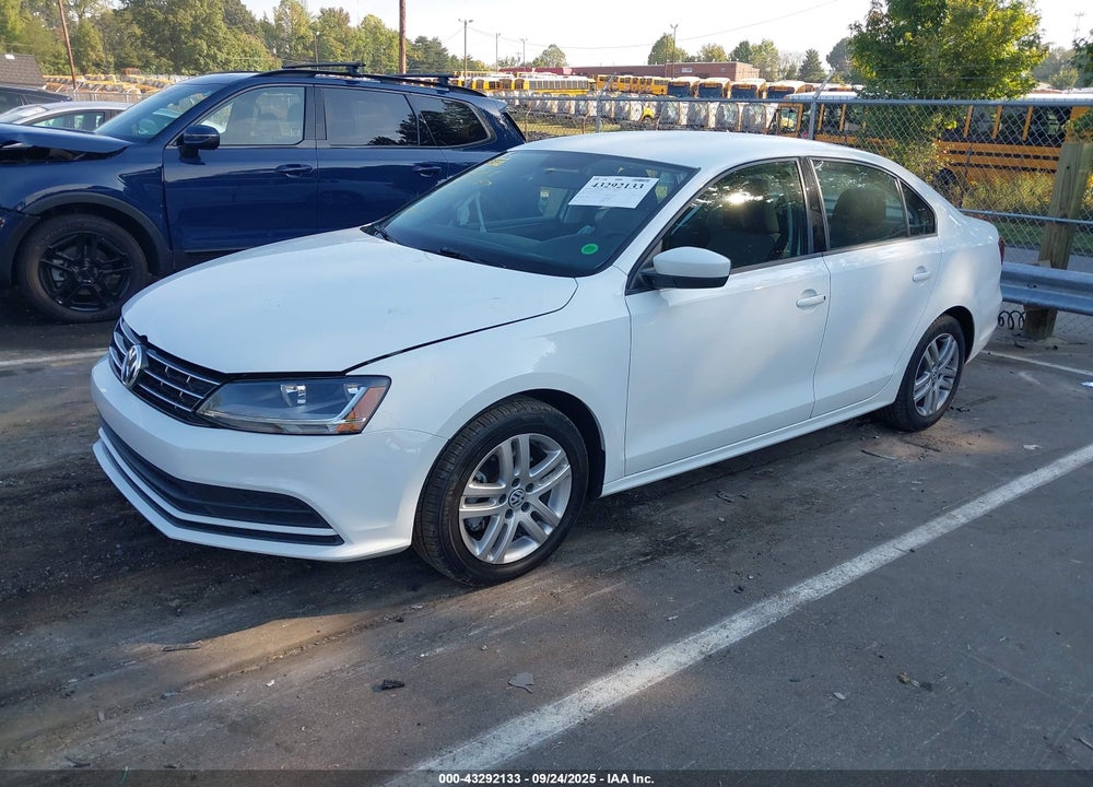 2018 VOLKSWAGEN JETTA 1.4T S VIN: 3VW2B7AJ3JM252047