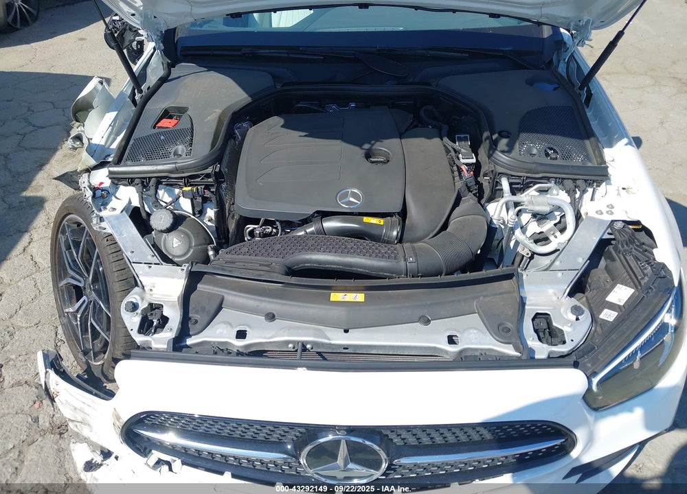 2022 MERCEDES-BENZ E 350 VIN: W1KZF8DB6NB066179