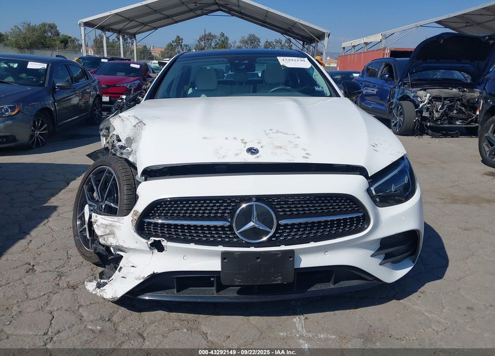 2022 MERCEDES-BENZ E 350 VIN: W1KZF8DB6NB066179