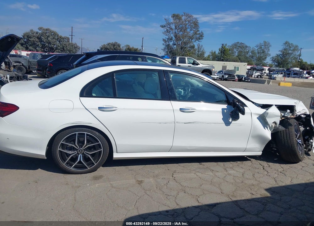 2022 MERCEDES-BENZ E 350 VIN: W1KZF8DB6NB066179