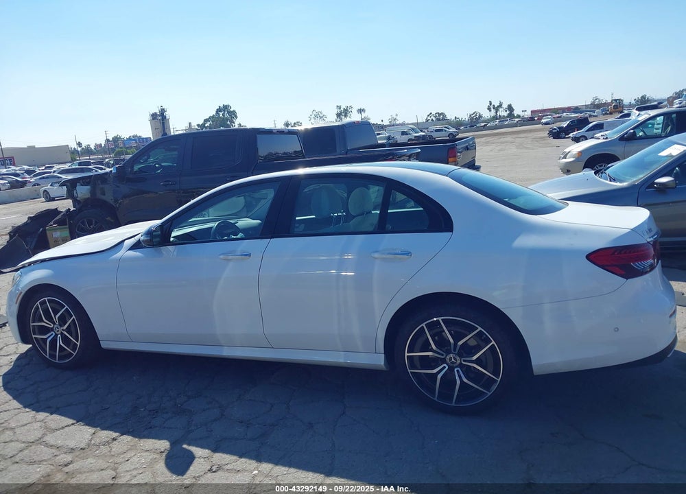 2022 MERCEDES-BENZ E 350 VIN: W1KZF8DB6NB066179