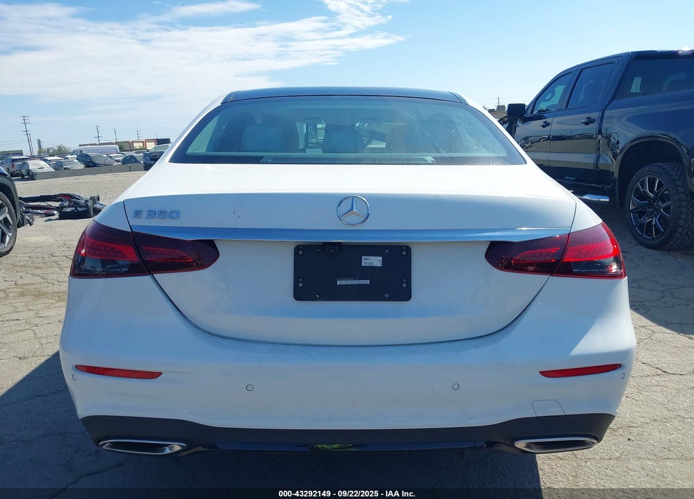 2022 MERCEDES-BENZ E 350 VIN: W1KZF8DB6NB066179