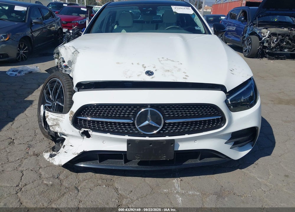 2022 MERCEDES-BENZ E 350 VIN: W1KZF8DB6NB066179
