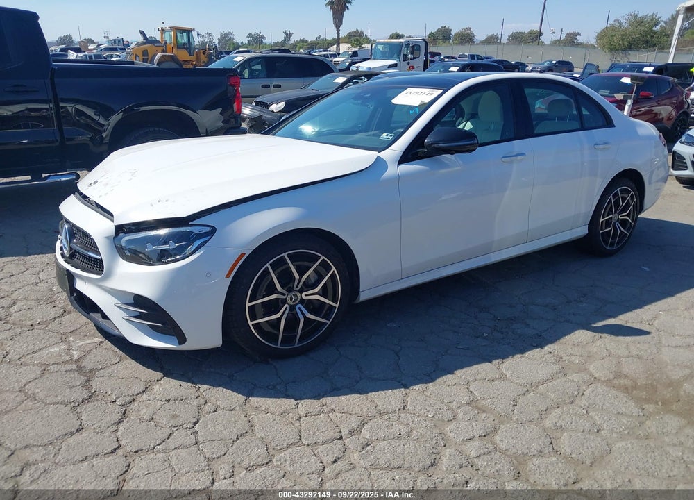 2022 MERCEDES-BENZ E 350 VIN: W1KZF8DB6NB066179