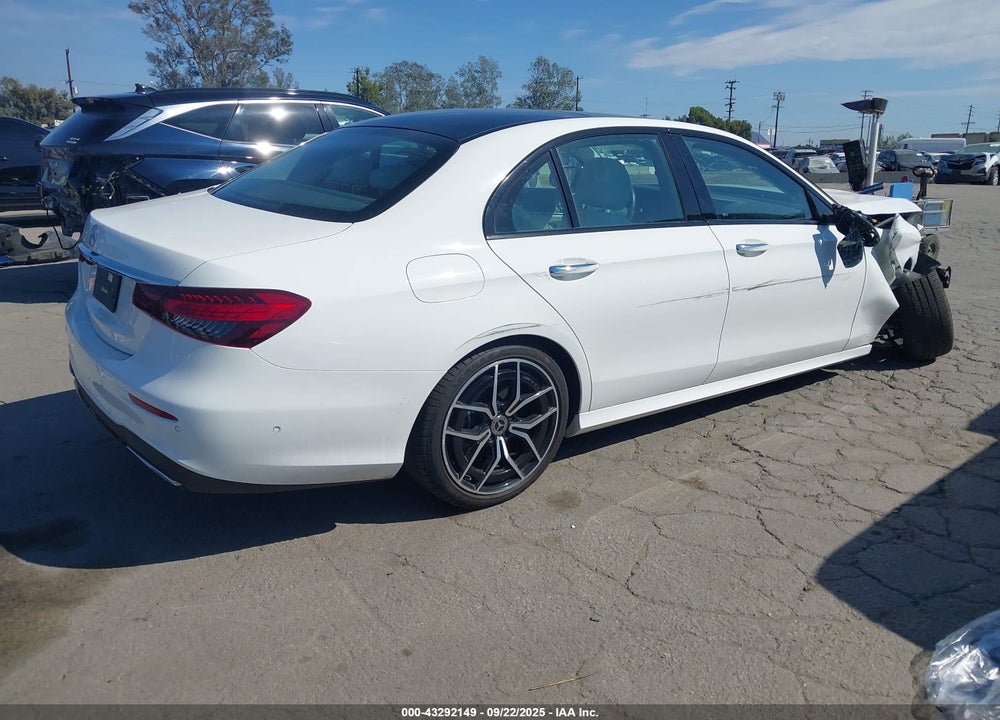 2022 MERCEDES-BENZ E 350 VIN: W1KZF8DB6NB066179