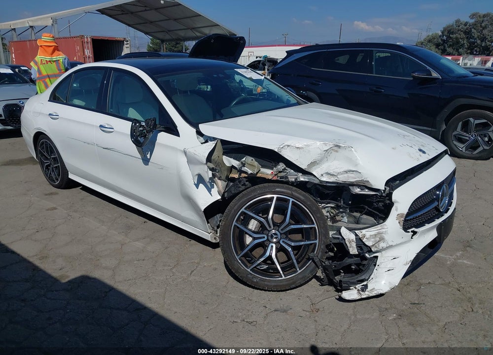 2022 MERCEDES-BENZ E 350 VIN: W1KZF8DB6NB066179