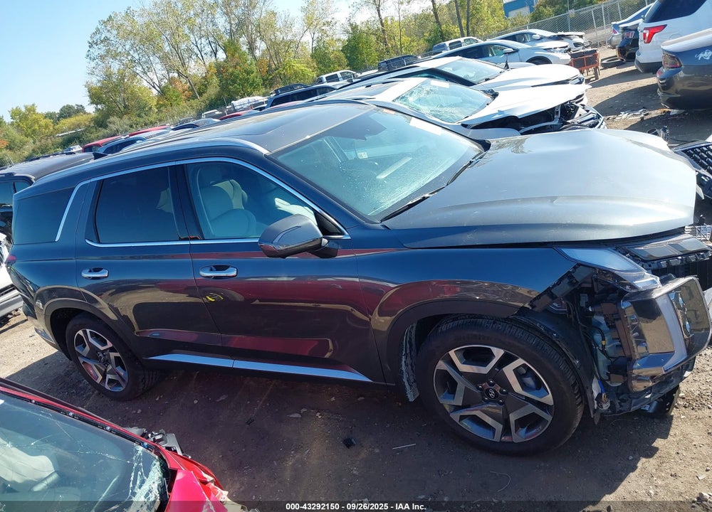 2025 HYUNDAI PALISADE SEL PREMIUM VIN: KM8R4DGEXSU917605