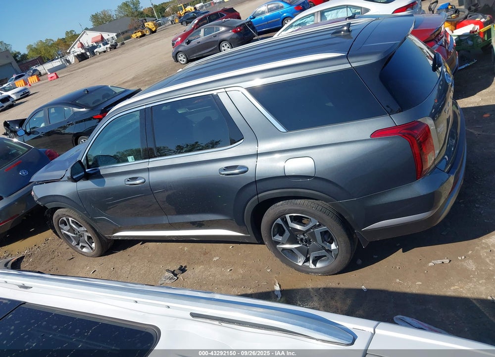 2025 HYUNDAI PALISADE SEL PREMIUM VIN: KM8R4DGEXSU917605