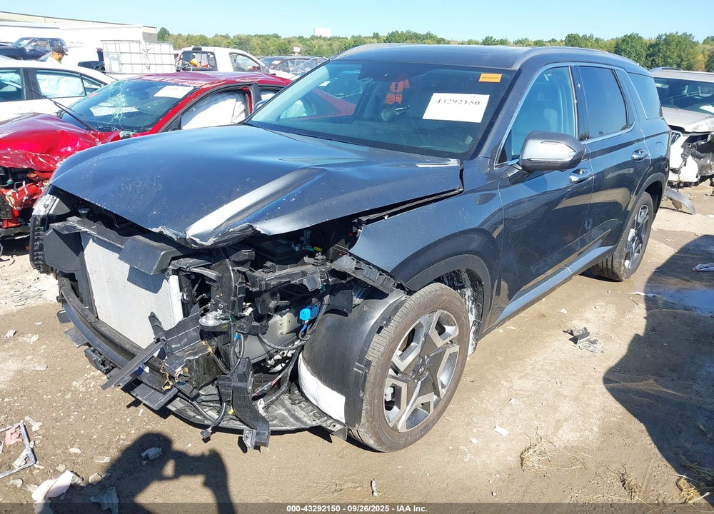 2025 HYUNDAI PALISADE SEL PREMIUM VIN: KM8R4DGEXSU917605
