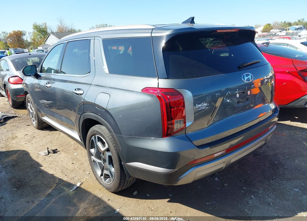 2025 HYUNDAI PALISADE SEL PREMIUM VIN: KM8R4DGEXSU917605