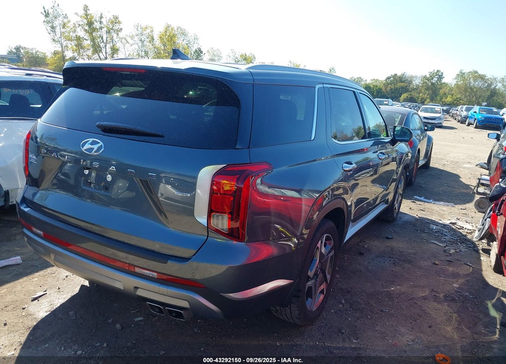 2025 HYUNDAI PALISADE SEL PREMIUM VIN: KM8R4DGEXSU917605