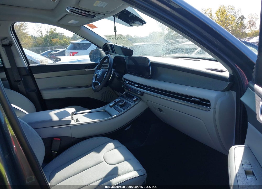 2025 HYUNDAI PALISADE SEL PREMIUM VIN: KM8R4DGEXSU917605