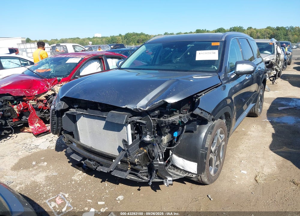 2025 HYUNDAI PALISADE SEL PREMIUM VIN: KM8R4DGEXSU917605