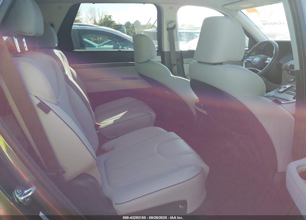 2025 HYUNDAI PALISADE SEL PREMIUM VIN: KM8R4DGEXSU917605