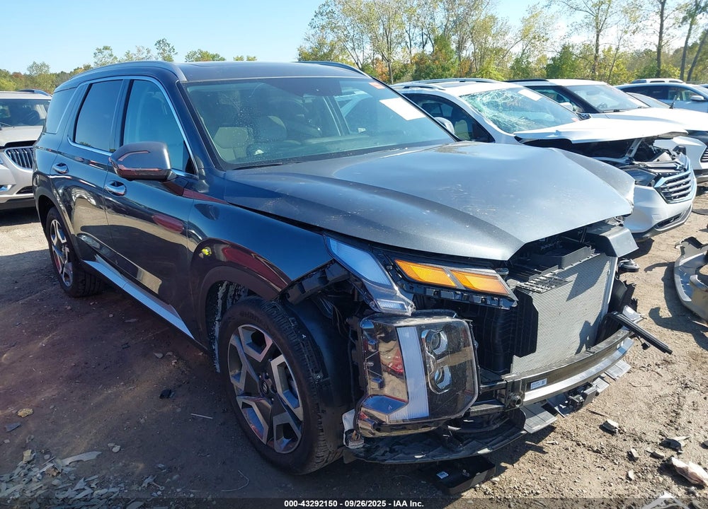 2025 HYUNDAI PALISADE SEL PREMIUM VIN: KM8R4DGEXSU917605