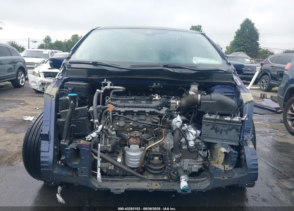 2021 HONDA ODYSSEY VIN: 5FNRL6H91MB018695