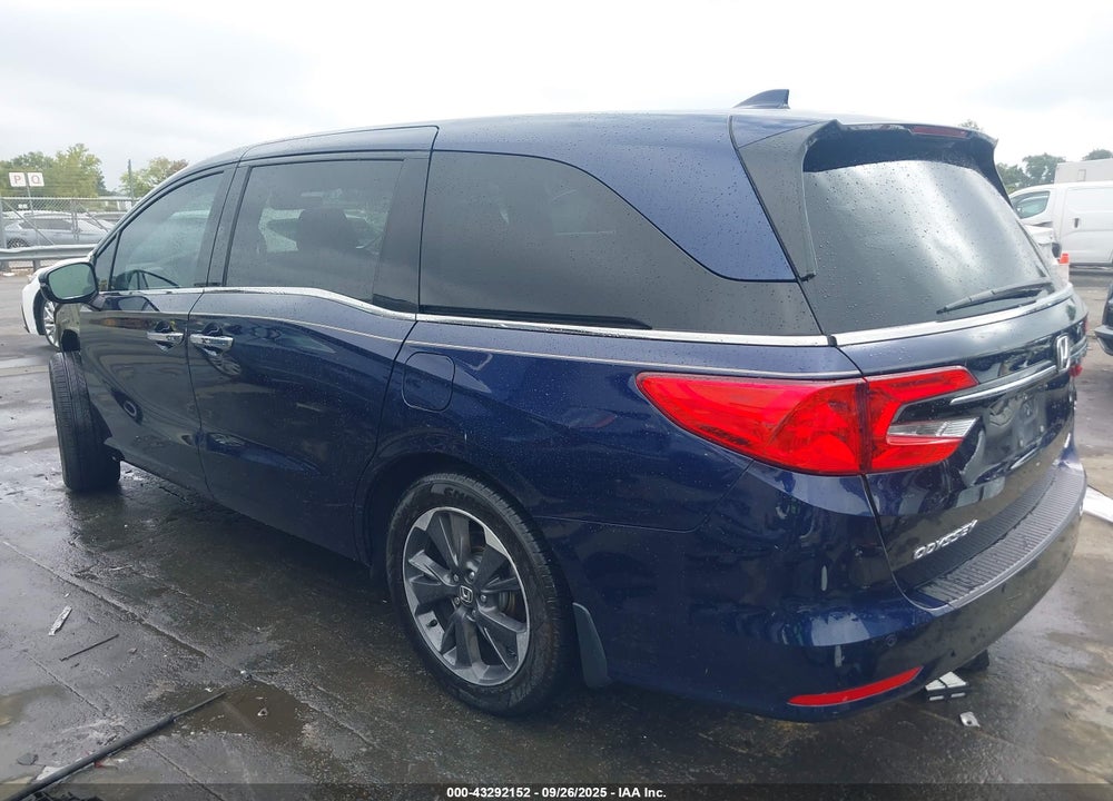 2021 HONDA ODYSSEY VIN: 5FNRL6H91MB018695