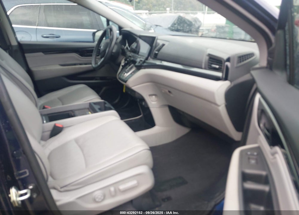 2021 HONDA ODYSSEY VIN: 5FNRL6H91MB018695