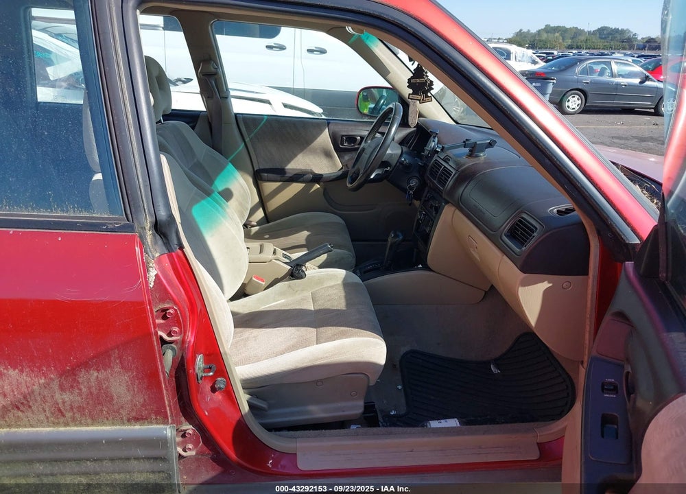 2002 SUBARU FORESTER S VIN: JF1SF655X2H759988