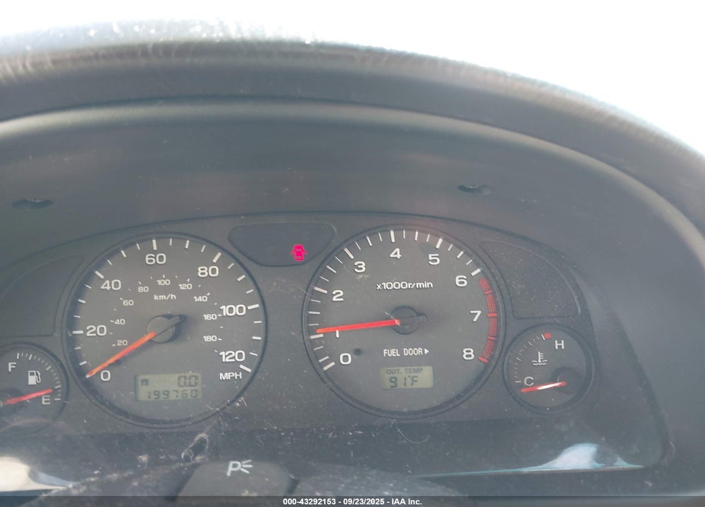 2002 SUBARU FORESTER S VIN: JF1SF655X2H759988